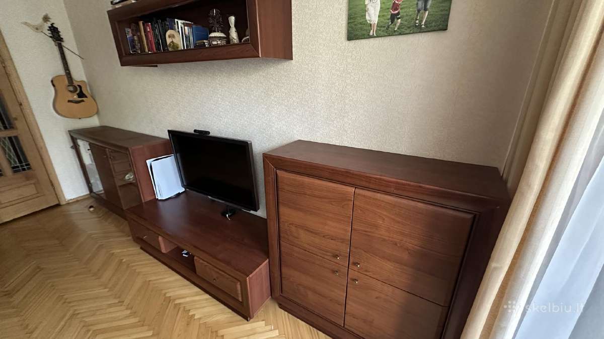 Svetainės baldų komplektas – 4 dalių - nuotraukos Nr. 3