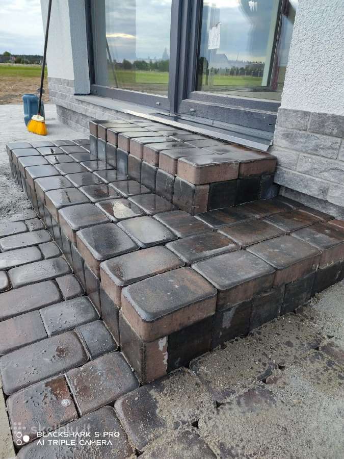 Kokybiškas trinkelių klojimas už gerą kainą - nuotraukos Nr. 18