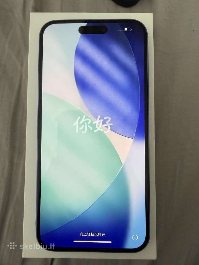 iPhone 16 Plus Apple Telefonas. - nuotraukos Nr. 5