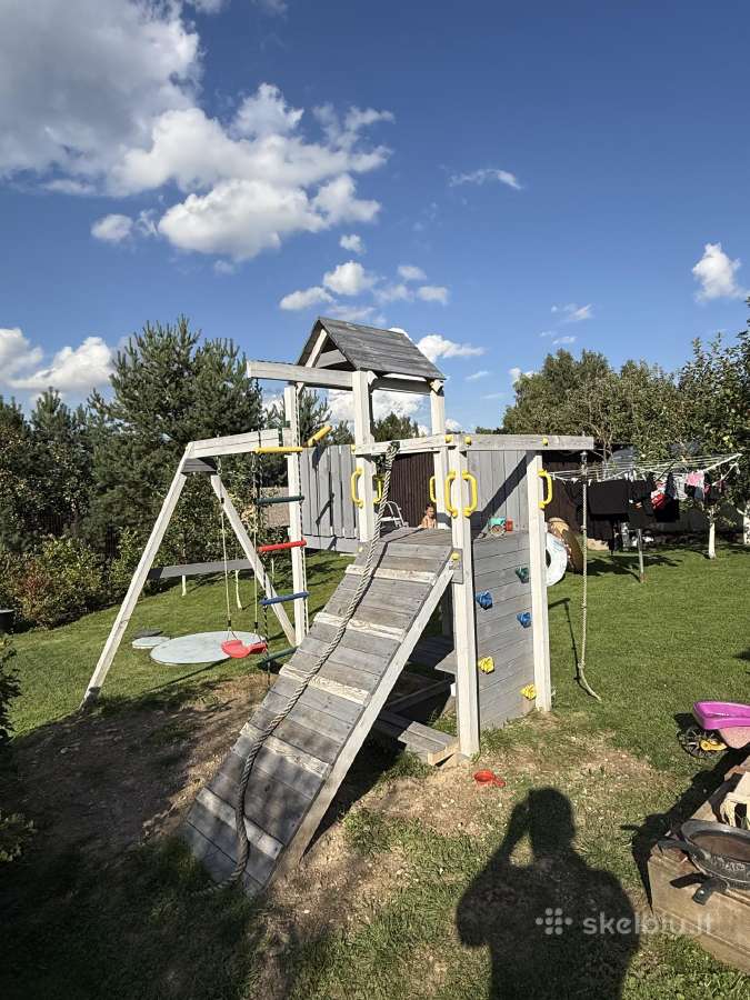 Parduodama vaikų žaidimo aikštelė - nuotraukos Nr. 2