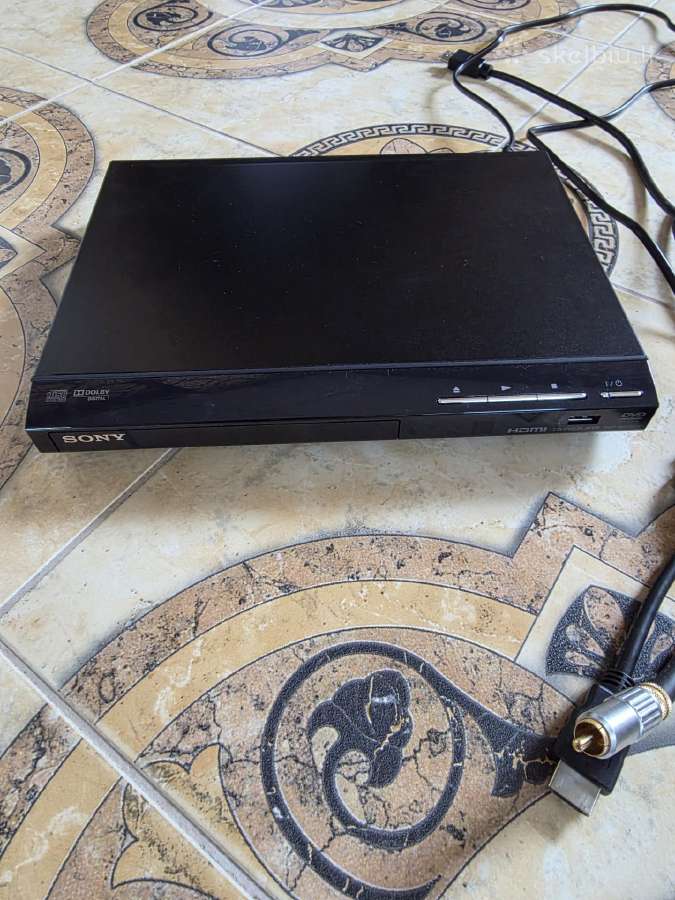 Sony Dvd/CD grotuvas - nuotraukos Nr. 2