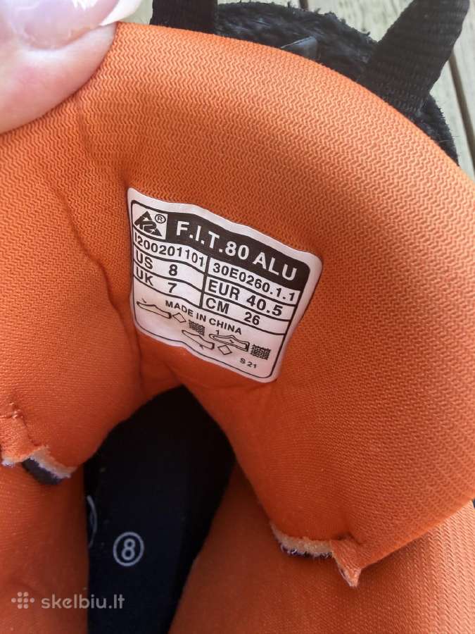 Riedučiai K2 40,5 dydis - nuotraukos Nr. 4