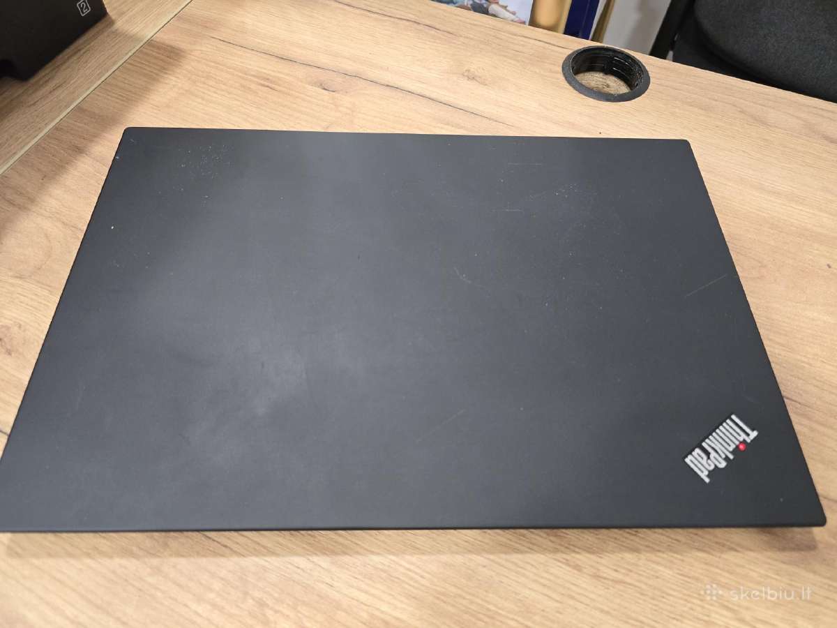 Lenovo Thinkpad P53s 15.6"i7-8/32gb/1t SSD/nvidia - nuotraukos Nr. 3