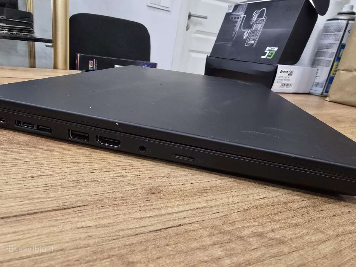 Lenovo Thinkpad P53s 15.6"i7-8/32gb/1t SSD/nvidia - nuotraukos Nr. 4