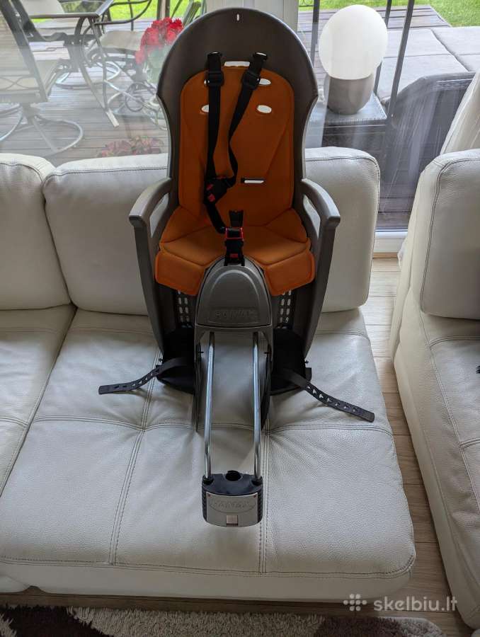 Norvegiška dviračio kėdutė Hamax su miego funkcija - nuotraukos Nr. 12