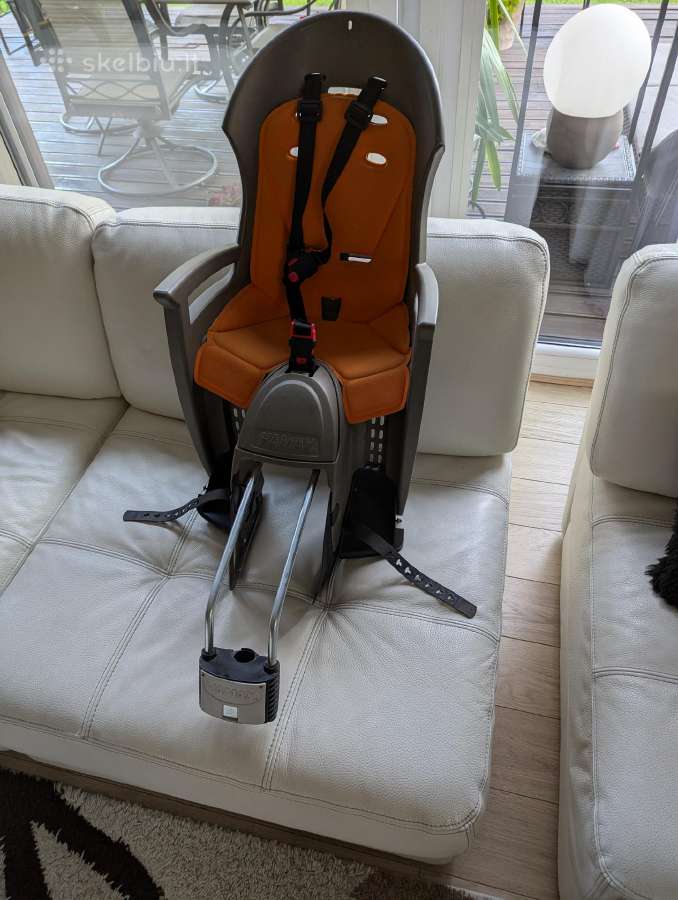 Norvegiška dviračio kėdutė Hamax su miego funkcija - nuotraukos Nr. 13
