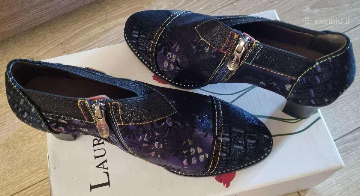 Pusbačiai prancūxų Laura Vita Elcodieo 221, 38 d. - nuotraukos Nr. 5