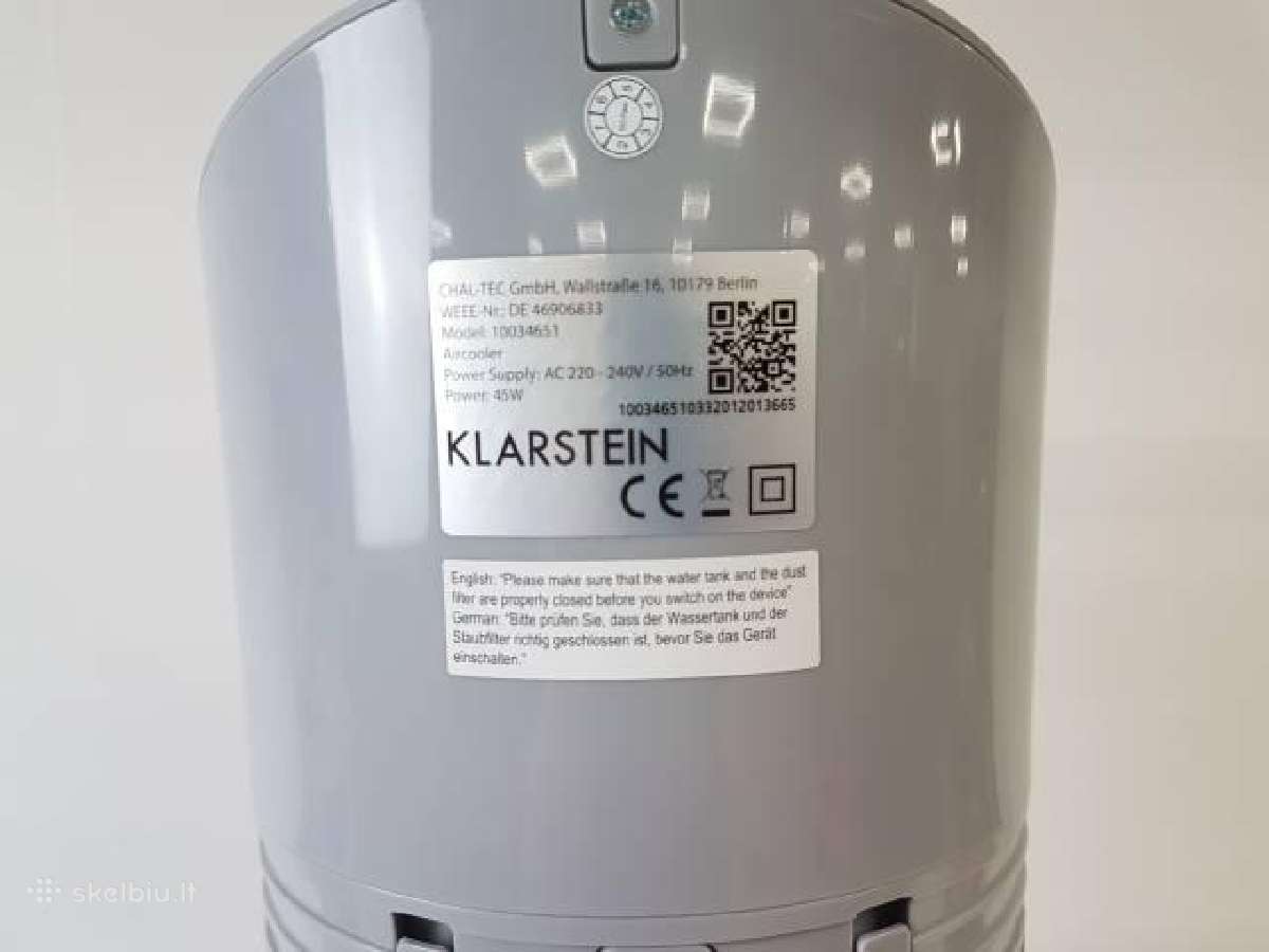 Klarstein Skyscaper Ice 4-in-1, 30w ventiliatorius - nuotraukos Nr. 3