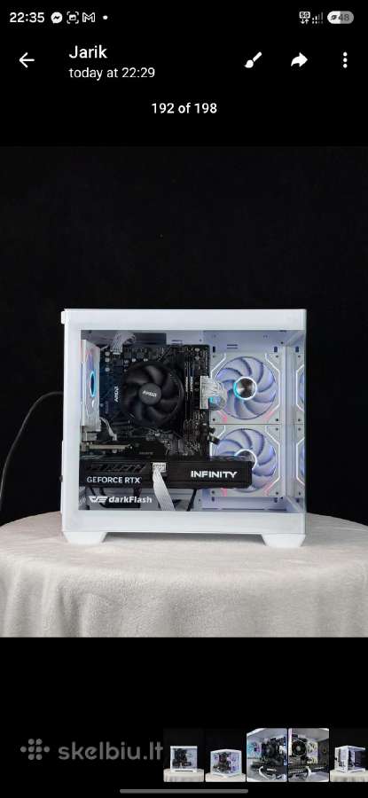 Naujas žaidimų kompiuteris Ryzen 5 rtx 5060 - nuotraukos Nr. 3