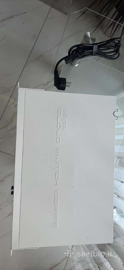 Mikrotik Crs328-24p-4S+rm 24-port Poe+ Switch - nuotraukos Nr. 2
