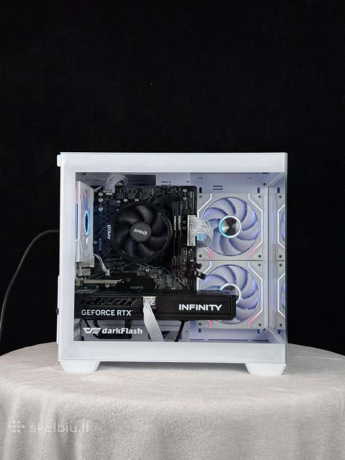 Naujas žaidimų kompiuteris Ryzen 5 rtx 5060 - nuotraukos Nr. 2