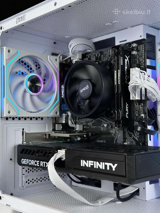 Naujas žaidimų kompiuteris Ryzen 5 rtx 5060 - nuotraukos Nr. 4