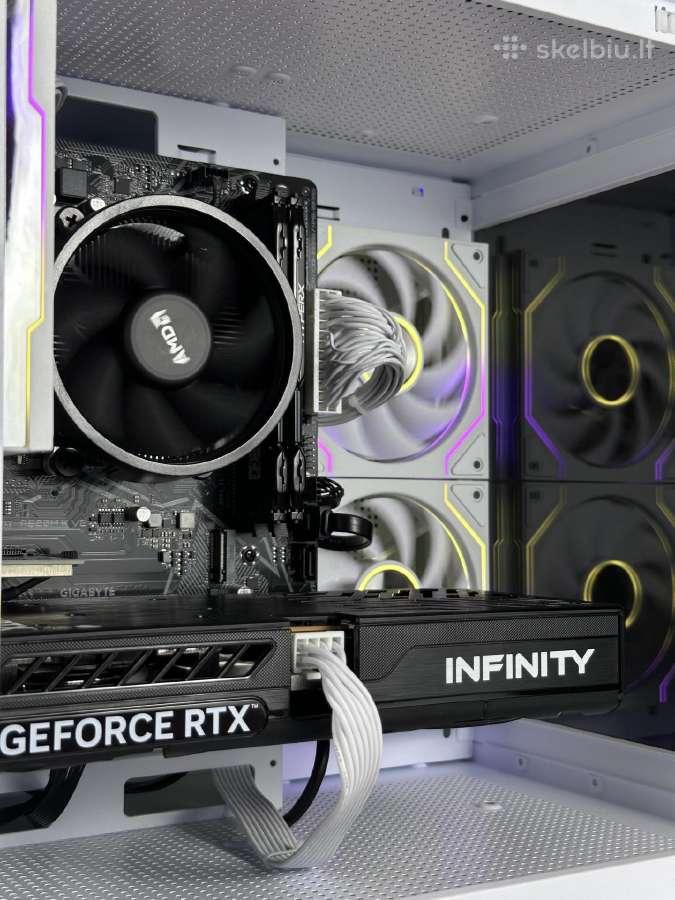 Naujas žaidimų kompiuteris Ryzen 5 rtx 5060 - nuotraukos Nr. 5