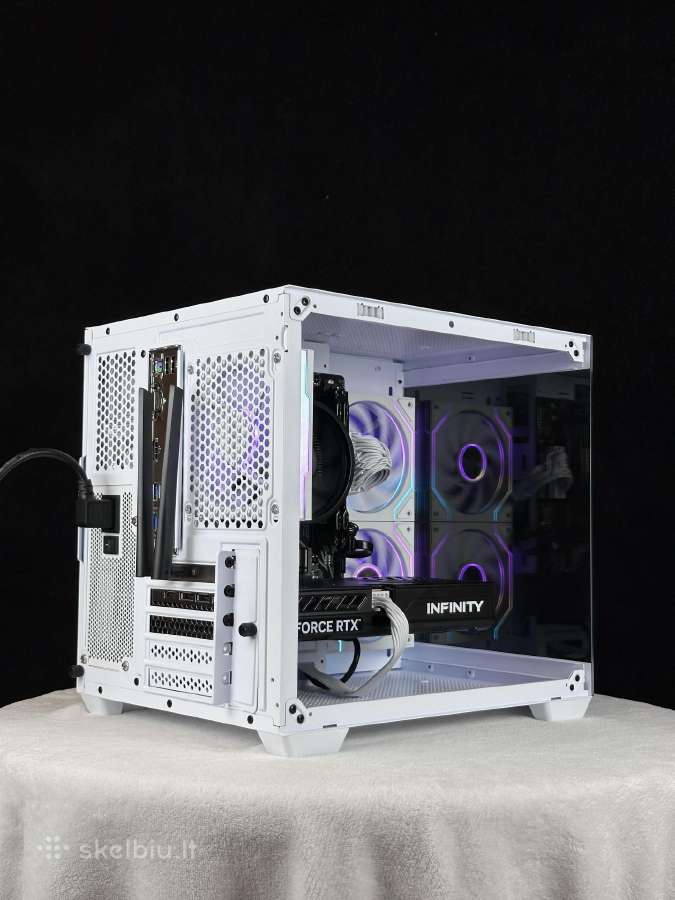 Naujas žaidimų kompiuteris Ryzen 5 rtx 5060 - nuotraukos Nr. 6