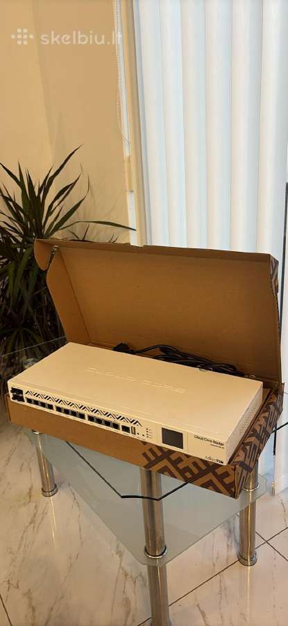 Mikrotik Ccr1036-12g-4S Cloud Core Router - nuotraukos Nr. 2