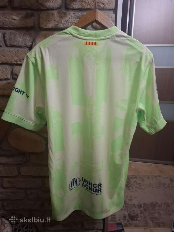 Barcelonos futbolo marškinėliai(originali) - nuotraukos Nr. 2