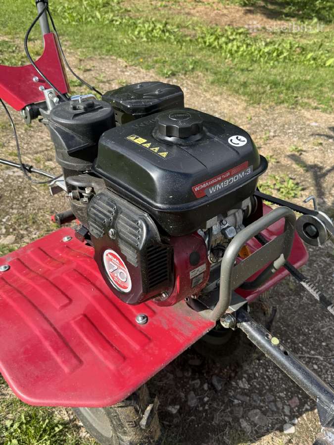 Motoblokas Weima 900m-3 + šienapjovė + kėdė - nuotraukos Nr. 4
