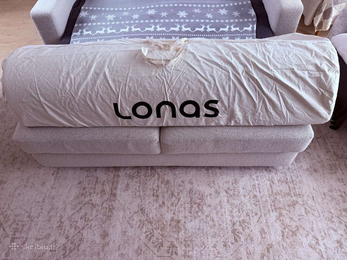 Lonas Memospace 5 antčiužinis 160x200 - nuotraukos Nr. 7