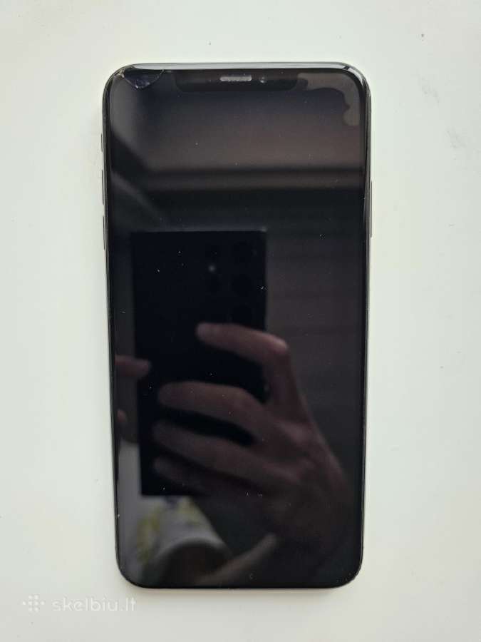 Pilnai veikiantis iPhone XS Max 512 GB! - nuotraukos Nr. 2