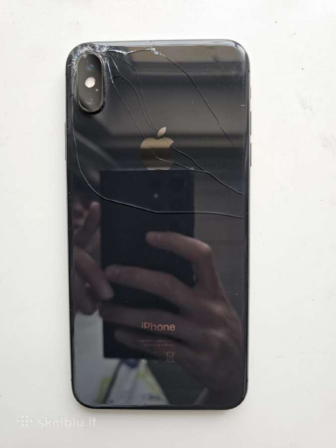 Pilnai veikiantis iPhone XS Max 512 GB! - nuotraukos Nr. 5