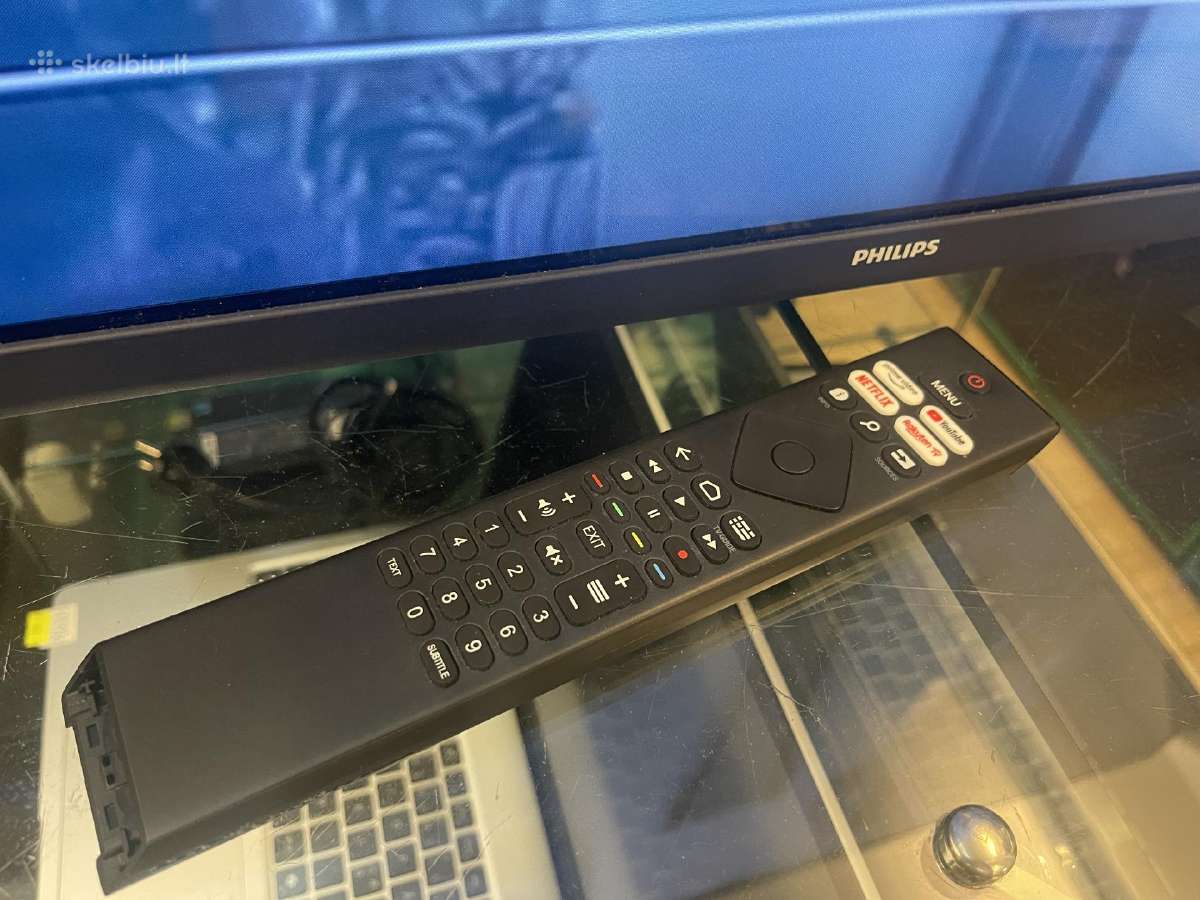 109cm 4k Uhd Philips Smart Android su garantija - nuotraukos Nr. 2