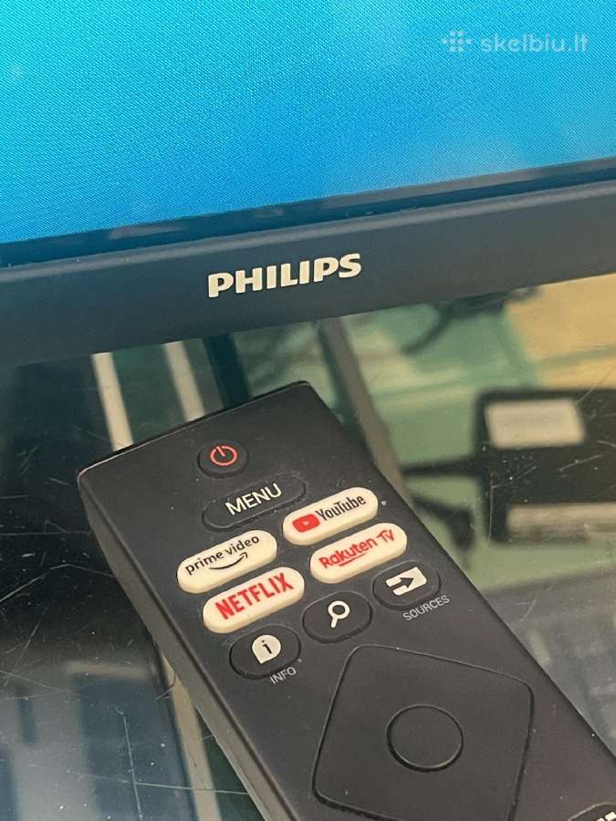 109cm 4k Uhd Philips Smart Android su garantija - nuotraukos Nr. 3