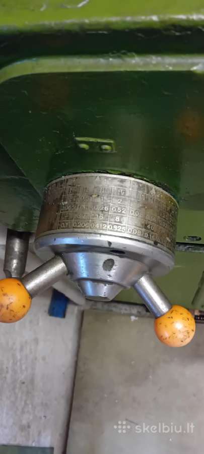 Metalo tekinimo stakles 1a616 - nuotraukos Nr. 9