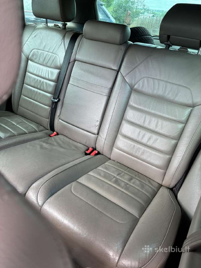 Volkswagen Touareg dalimis - nuotraukos Nr. 3