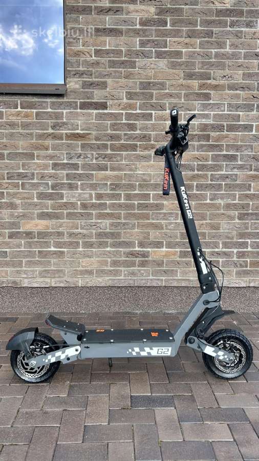 Kukirin G2 elektrinis paspirtukas - nuotraukos Nr. 2