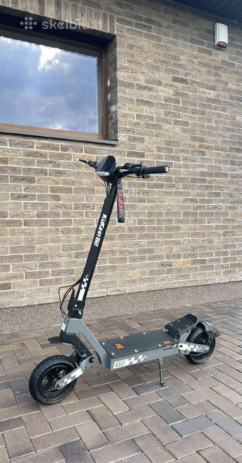 Kukirin G2 elektrinis paspirtukas - nuotraukos Nr. 3