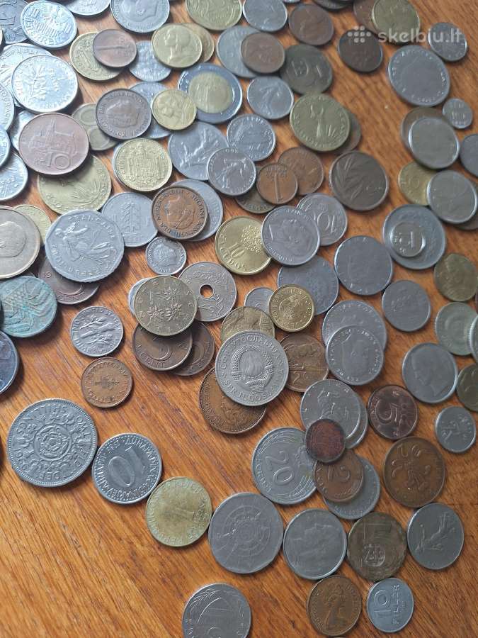 Monetos viso 289 vnt už 75 e - nuotraukos Nr. 4