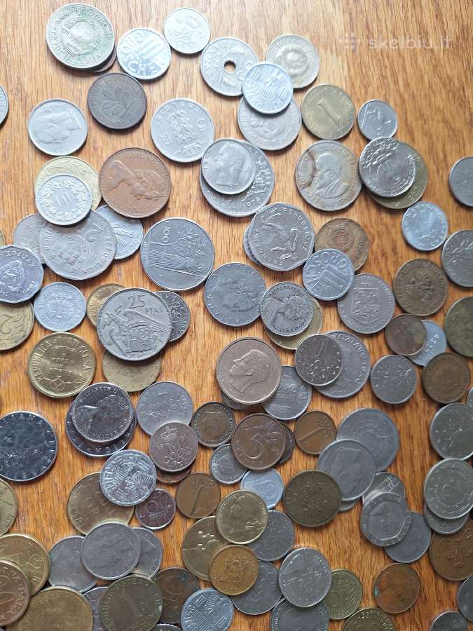 Monetos viso 289 vnt už 75 e - nuotraukos Nr. 6