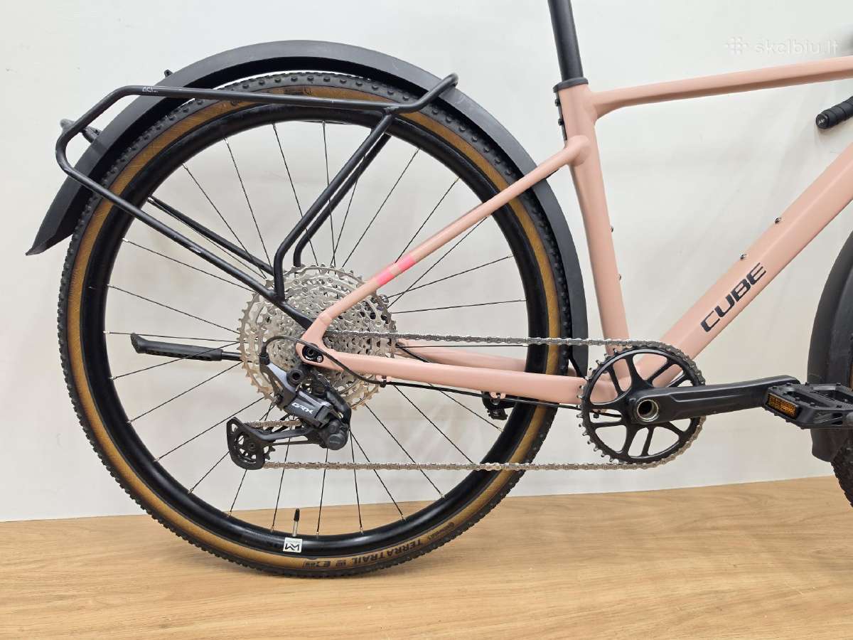 Cube Nuroad Ex 2025 27,5er XXS 1x12s Shimano GRX - nuotraukos Nr. 2