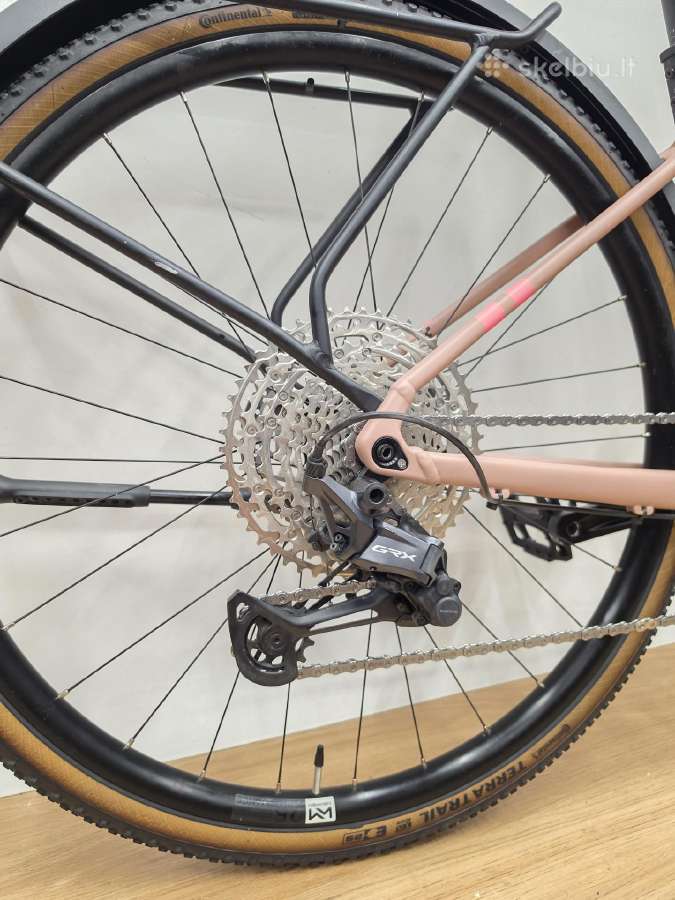 Cube Nuroad Ex 2025 27,5er XXS 1x12s Shimano GRX - nuotraukos Nr. 3