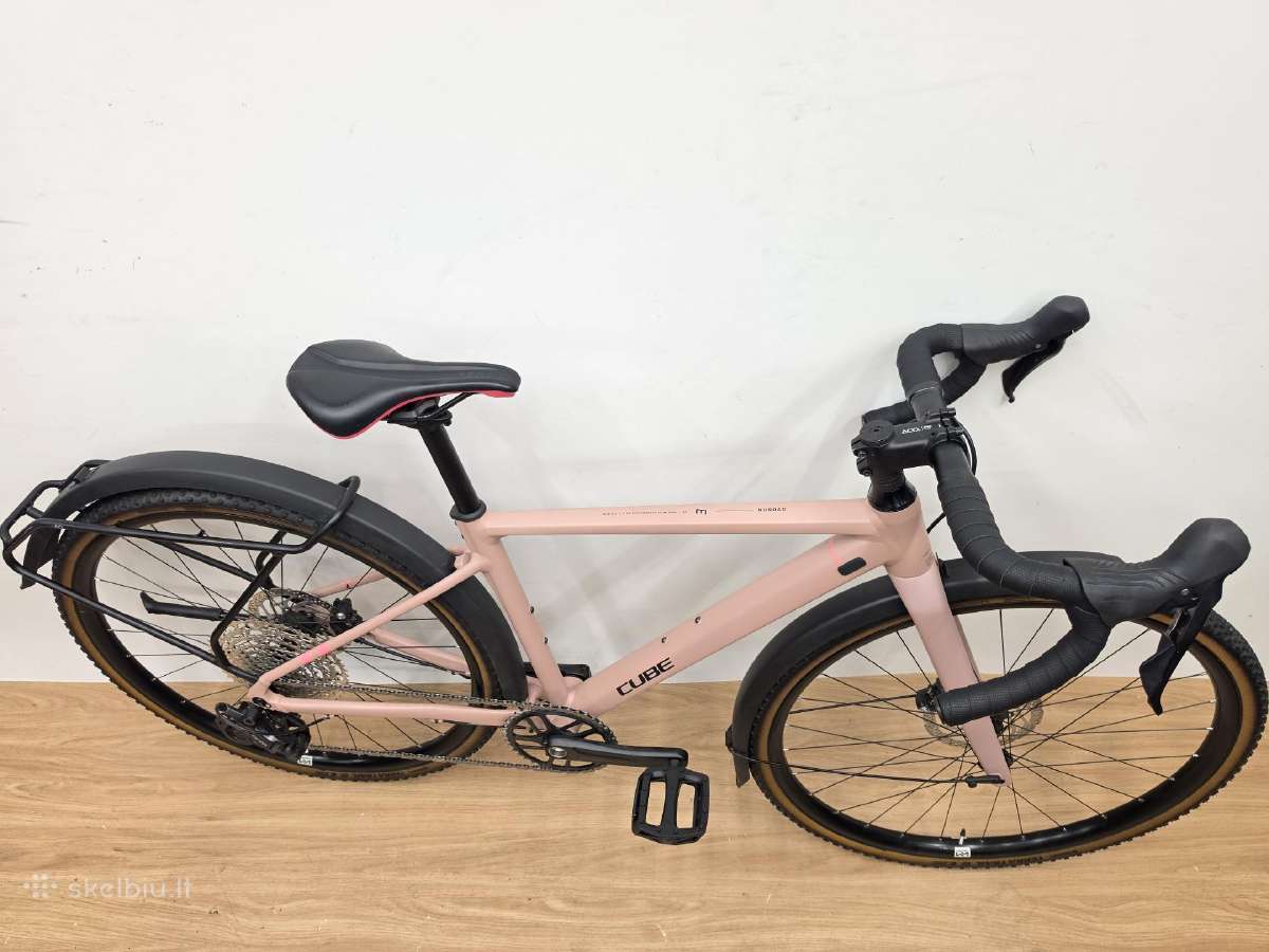 Cube Nuroad Ex 2025 27,5er XXS 1x12s Shimano GRX - nuotraukos Nr. 4