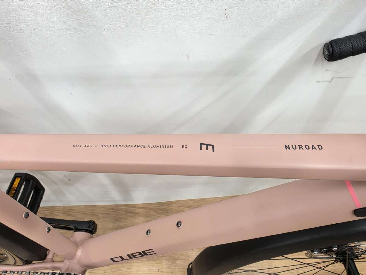 Cube Nuroad Ex 2025 27,5er XXS 1x12s Shimano GRX - nuotraukos Nr. 6
