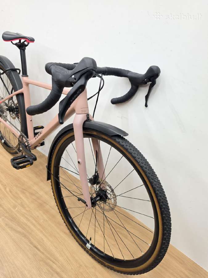 Cube Nuroad Ex 2025 27,5er XXS 1x12s Shimano GRX - nuotraukos Nr. 7