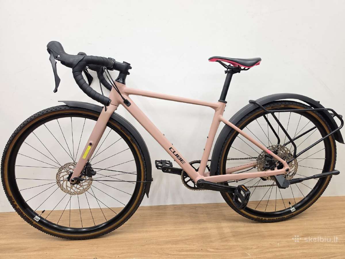 Cube Nuroad Ex 2025 27,5er XXS 1x12s Shimano GRX - nuotraukos Nr. 9