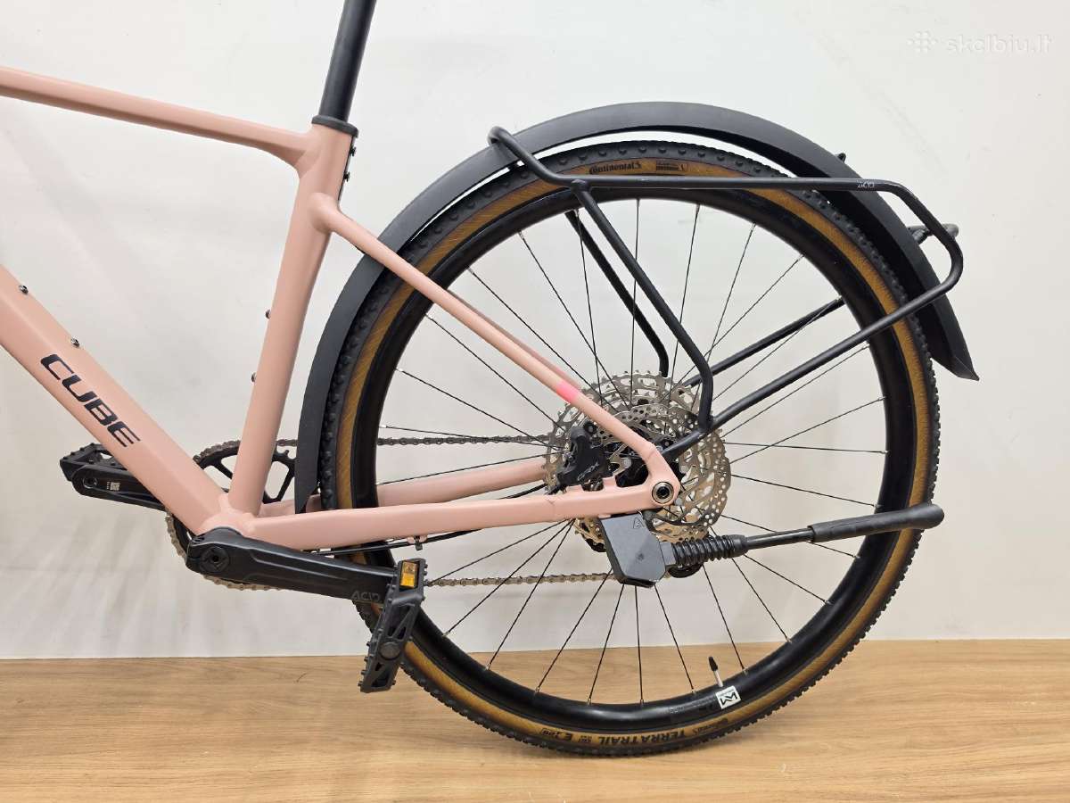 Cube Nuroad Ex 2025 27,5er XXS 1x12s Shimano GRX - nuotraukos Nr. 11