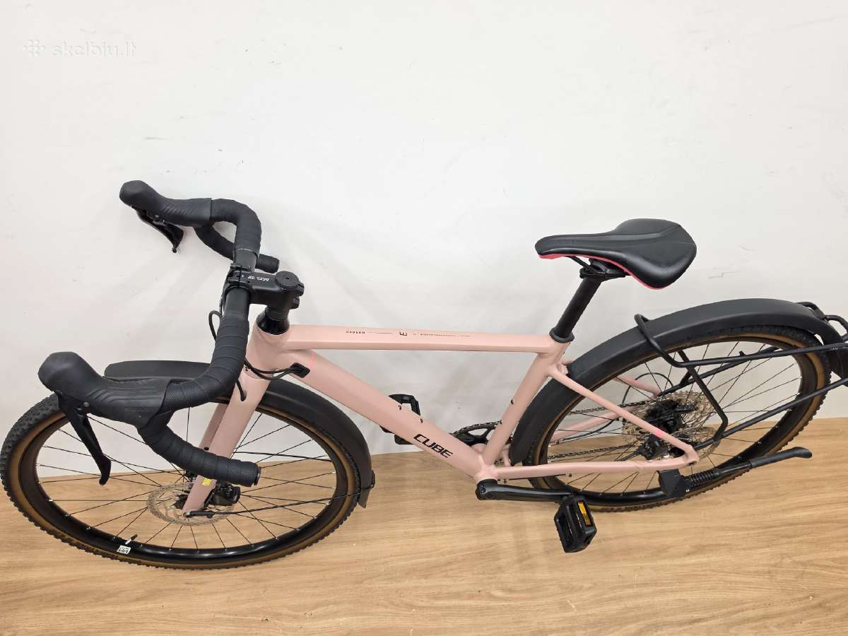 Cube Nuroad Ex 2025 27,5er XXS 1x12s Shimano GRX - nuotraukos Nr. 12