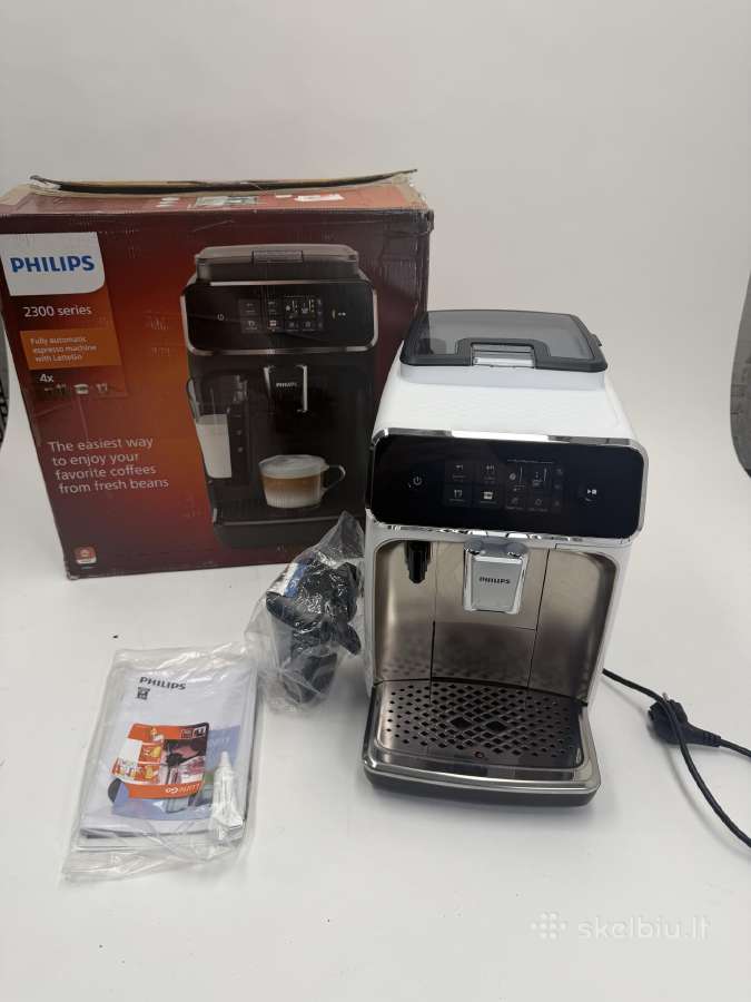 Philips 2300 Series automatinis kavos aparatas - nuotraukos Nr. 2