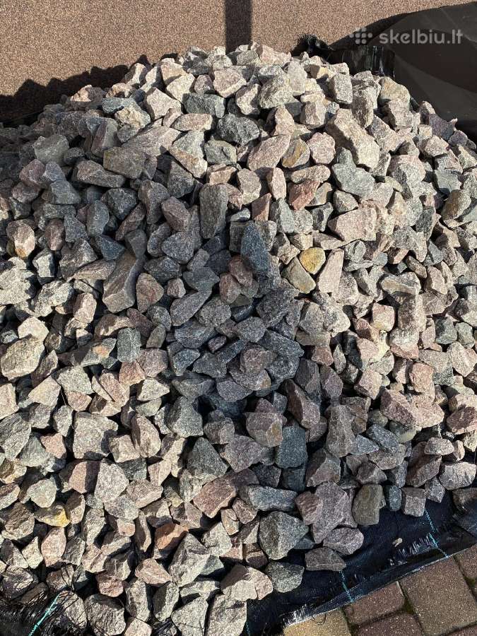 Dekoratyviniai akmenys / skalda kiemui ar gėlynui - nuotraukos Nr. 2