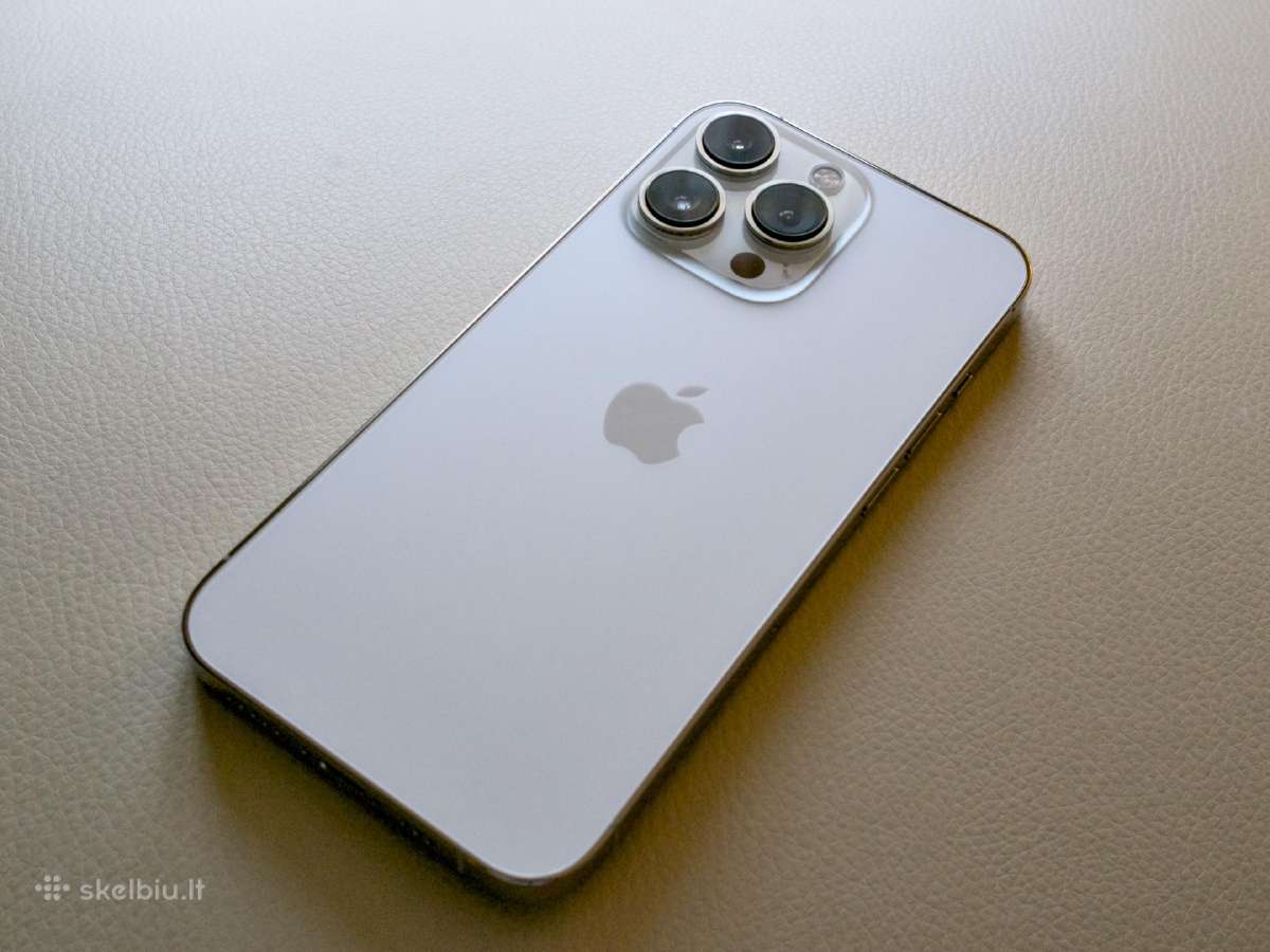 iPhone 13 Pro, 256 GB, Silver - nuotraukos Nr. 2