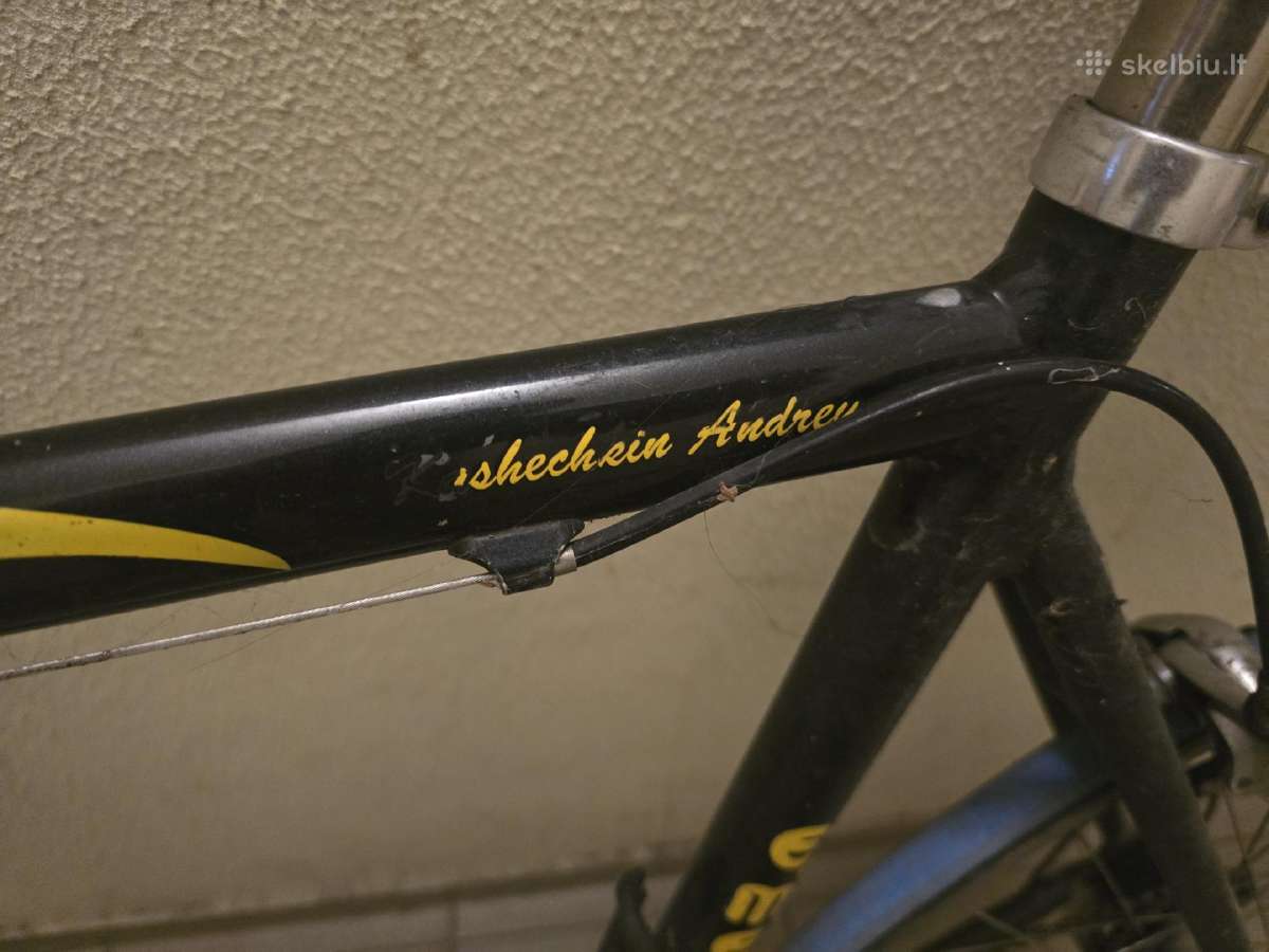 Eddy Merckx Alu Team pleto dviratis 60 cm - nuotraukos Nr. 3