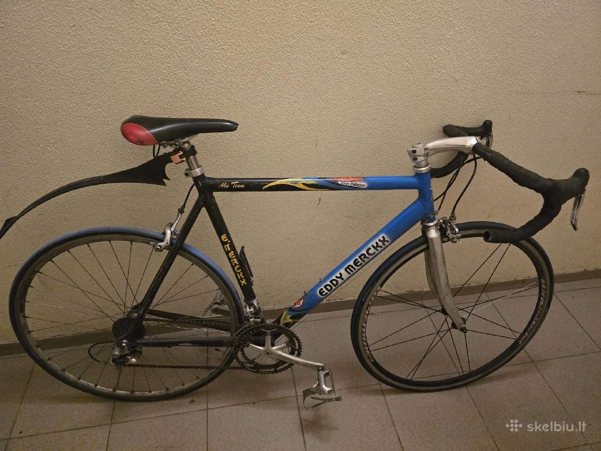 Eddy Merckx Alu Team pleto dviratis 60 cm - nuotraukos Nr. 4