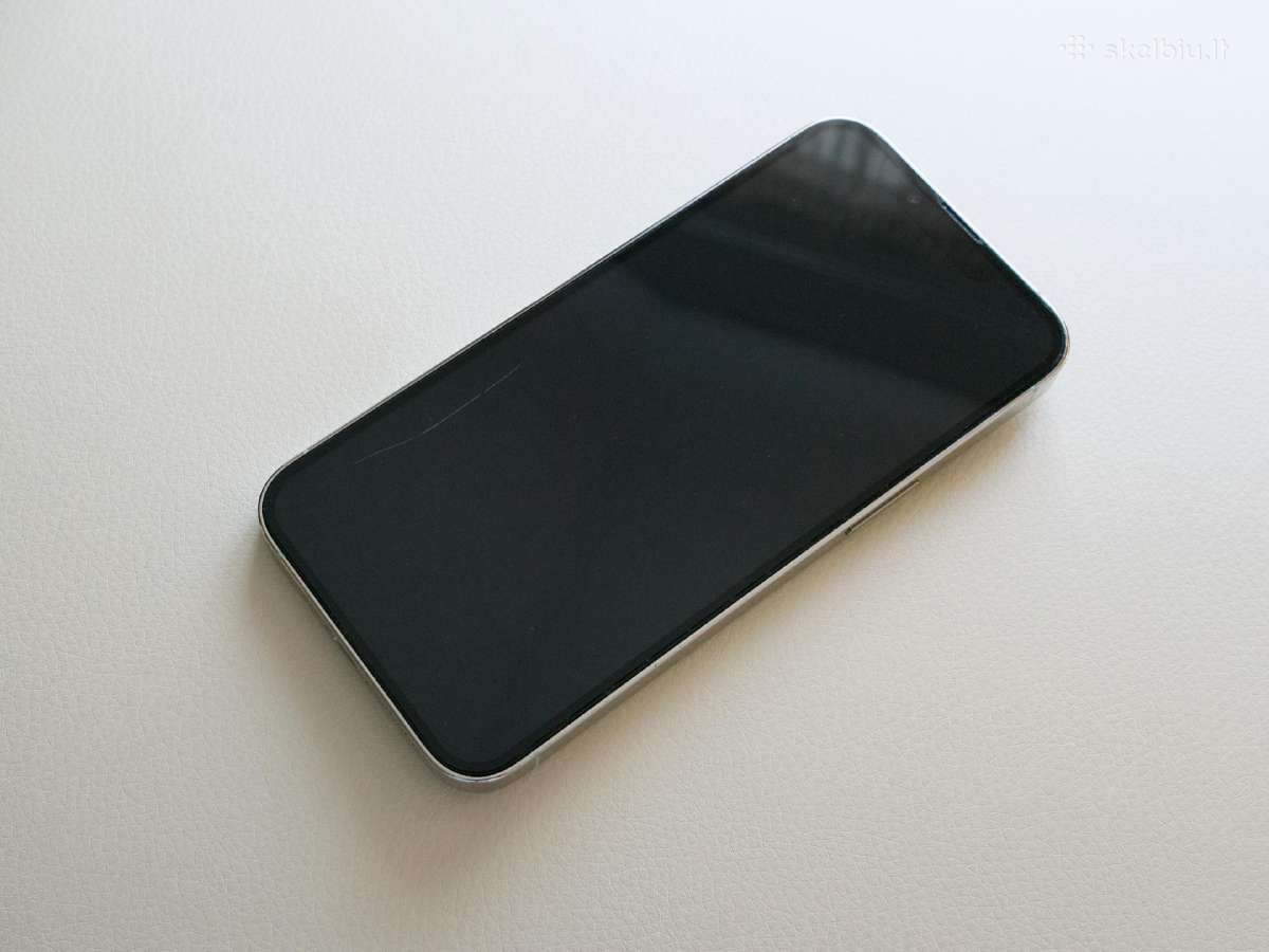 iPhone 13 Pro, 256 GB, Silver - nuotraukos Nr. 7