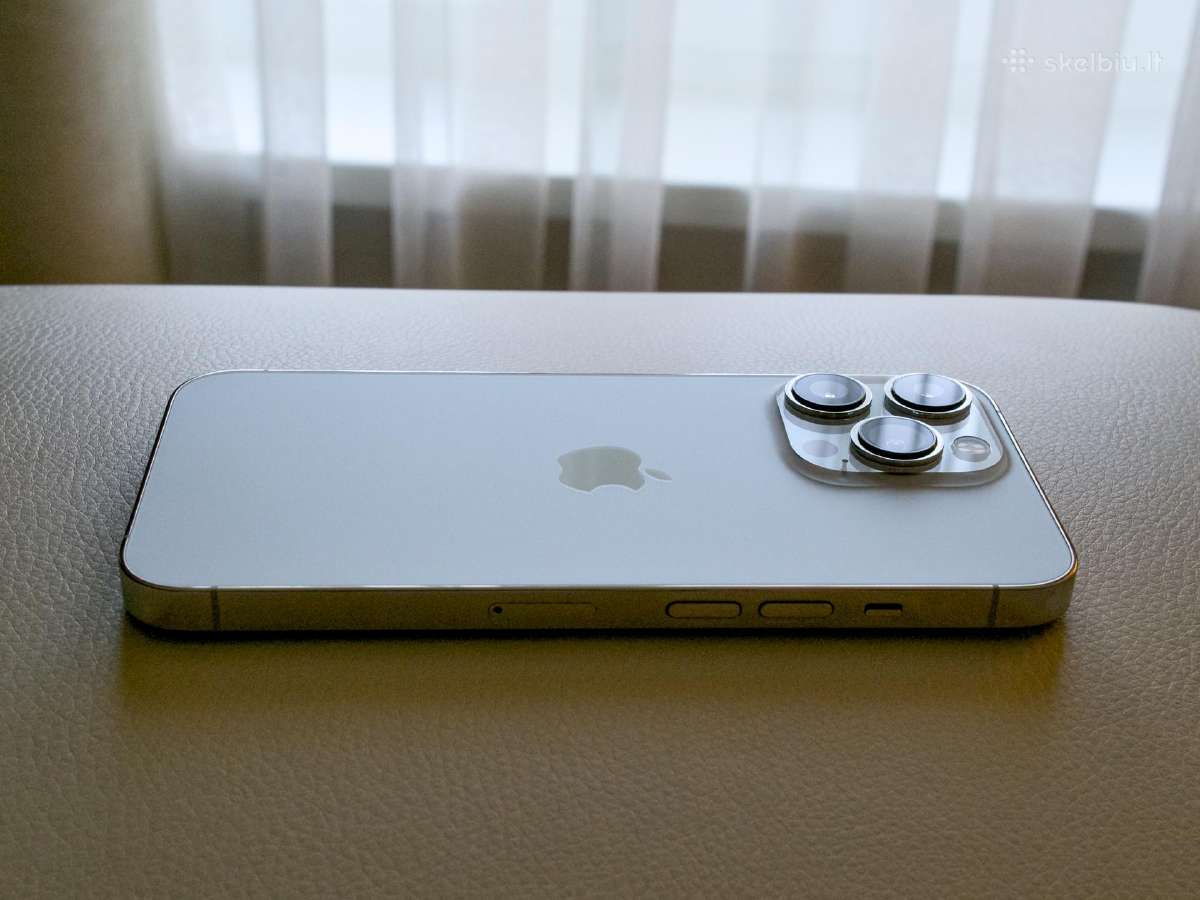 iPhone 13 Pro, 256 GB, Silver - nuotraukos Nr. 3