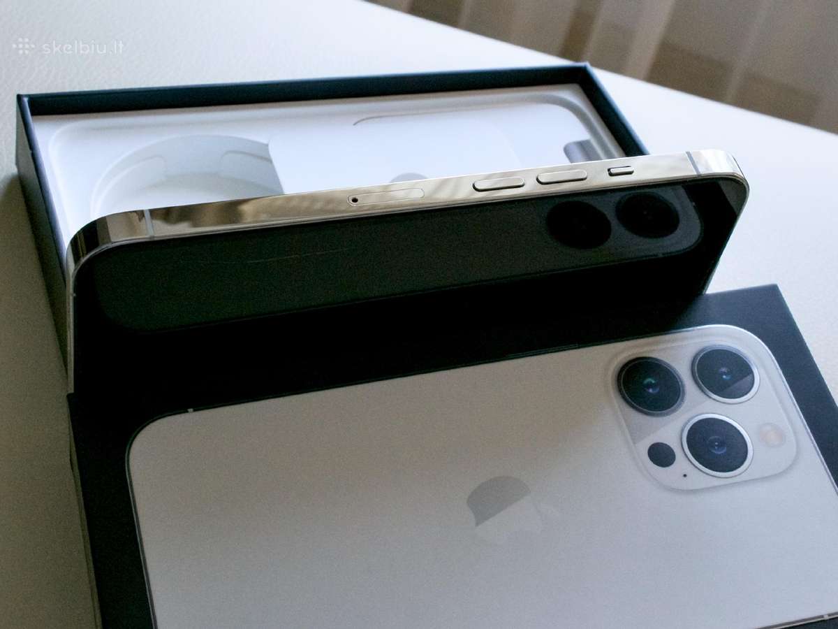 iPhone 13 Pro, 256 GB, Silver - nuotraukos Nr. 9