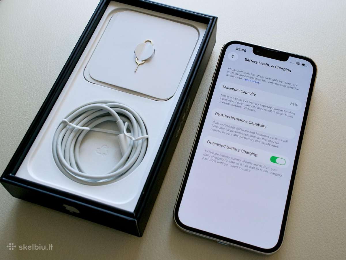 iPhone 13 Pro, 256 GB, Silver - nuotraukos Nr. 6