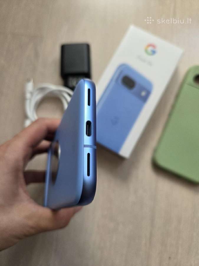 Google Pixel 8a 128gb, puikaus stovio, pilnu kompl - nuotraukos Nr. 6